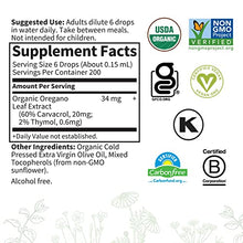 Load image into Gallery viewer, Garden of Life mykind Organics Oregano Oil Drops, Concentrated Oil of Oregano Liquid - 200 Servings, Plant Based Seasonal Immune Support - Alcohol Free, Organic, Vegan, Gluten Free Herbal Supplements