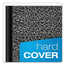 Load image into Gallery viewer, Oxford Marble Composition Book, 7.5 x 9.75 Inches, Wide Rule, Paperback, 100 Sheets, White (63795)