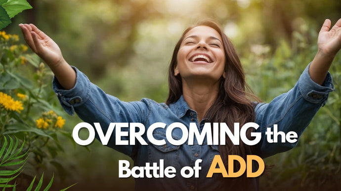 Finding Focus Amid Distractions: Your Journey Through ADD with Faith and Resilience