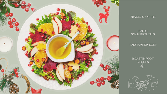 Savoring the True Spirit of Christmas: Wholesome Recipes - Free PDF Included!