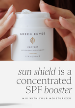 Load image into Gallery viewer, Sun Shield Serum Broad Spectrum SPF 50 Sunscreen Light Tint
