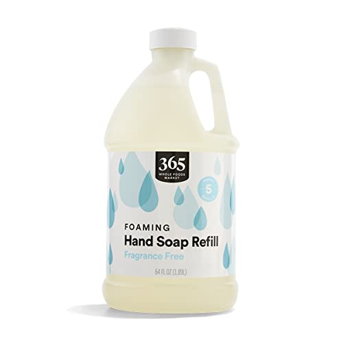 365 by Whole Foods Market, Fragrance Free Foaming Hand Soap, 64 Fl Oz