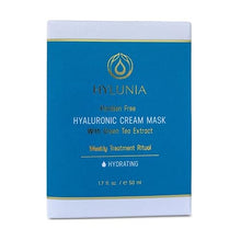 Load image into Gallery viewer, Hylunia Hyaluronic Acid Cream Mask - Natural Vegan Wrinkle Repair - 1.7 fl oz
