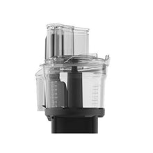 Load image into Gallery viewer, Vitamix 12-Cup Food Processor Attachment with SELF-DETECT™, Compatible with Ascent and Venturist Series, Black
