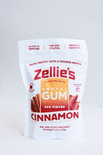 Load image into Gallery viewer, Zellie&#39;s | 100% Xylitol Sugar Free Chewing Gum (Cinnamon, 240 Count (Pack of 1))
