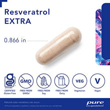 Load image into Gallery viewer, Pure Encapsulations Resveratrol Extra | Supplement to Support Healthy Cellular and Cardiovascular Function* | 120 Capsules
