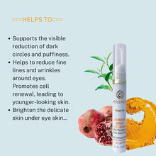 Load image into Gallery viewer, Hylunia Intensive Repair Eye Cream - 0.5 fl oz - Anti-Aging for Dark Circles and Wrinkles - with Vitamin E, Shea Butter, Hyaluronic Acid Serum - Natural Vegan Moisturizer
