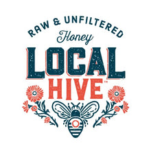 Load image into Gallery viewer, Local Hive Authentic Wildflower Raw &amp; Unfiltered Honey, 16oz
