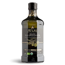 Load image into Gallery viewer, Atlas Organic Cold Pressed Moroccan Extra Virgin Olive Oil, Polyphenol Rich | EVOO From Morocco, Newly Harvested Unprocessed from One Single Family Farm | Trusted by Michelin Star Chefs | 500 mL
