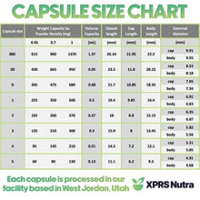Load image into Gallery viewer, XPRS Nutra Size 000 Empty Capsules - 1000 Count Clear Empty Vegan Capsules - Vegetarian Empty Pill Capsules - DIY Vegetable Capsule Filling - Veggie Pill Capsules Empty Caps Pills
