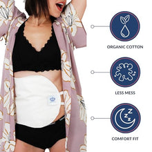 Load image into Gallery viewer, Castor Oil Pack for Liver (Compress) by Queen of the Thrones - Less Mess, Reusable, Comfort Sleep Fit - Organic Cotton Flannel, Soft Ties &amp; Naturopathic Doctor Designed (Castor Oil sold separately)
