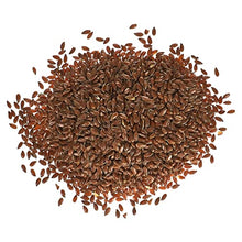 Load image into Gallery viewer, Organic Brown Flax Seed Whole 1 Pounds
